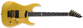 LTD Mirage Deluxe '87 Metallic Gold    6-String Electric Guitar 2023